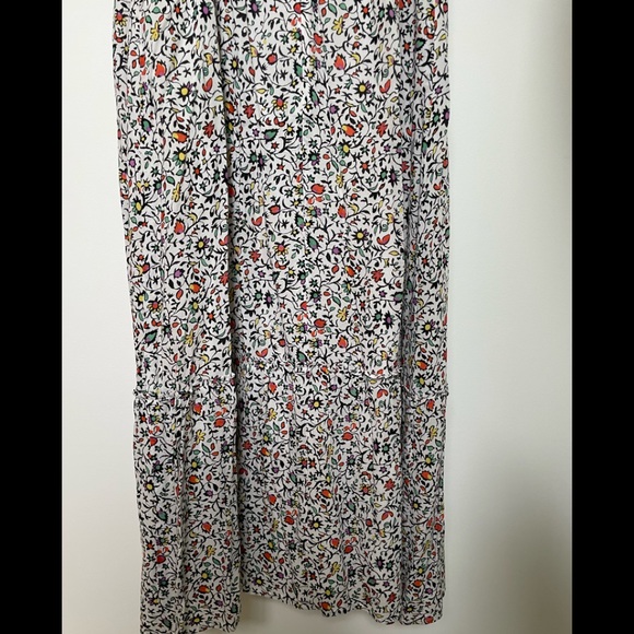 Club Monaco Yohara Floral Tiered Dress - Picture 10 of 12